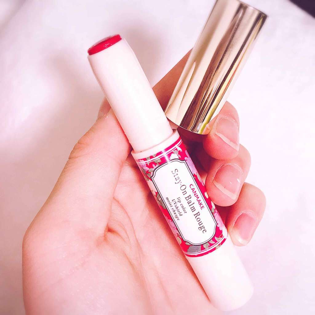 ステイオンバームルージュ/キャンメイク/口紅を使ったクチコミ（1枚目）