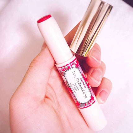 ステイオンバームルージュ/キャンメイク/口紅を使ったクチコミ(1枚目)