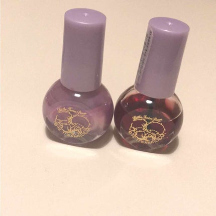 サンリオネイル/DAISO/マニキュアを使ったクチコミ(3枚目)