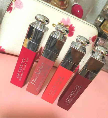 【旧】ディオール アディクト リップ ティント/Dior/リップグロスを使ったクチコミ(1枚目)