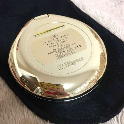 ラ プードル オートニュアンス/Elégance/プレストパウダーを使ったクチコミ(2枚目)