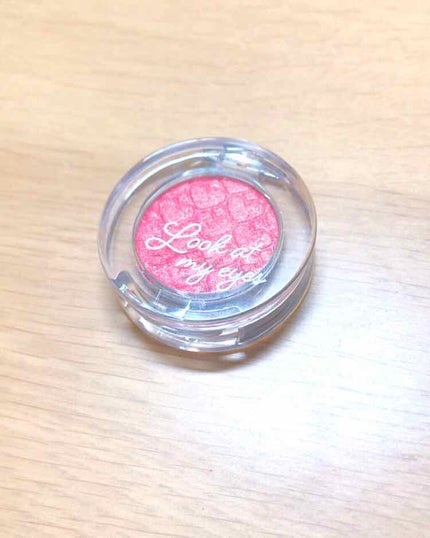 ルックアット マイアイジュエル/ETUDE/単色アイシャドウを使ったクチコミ(1枚目)