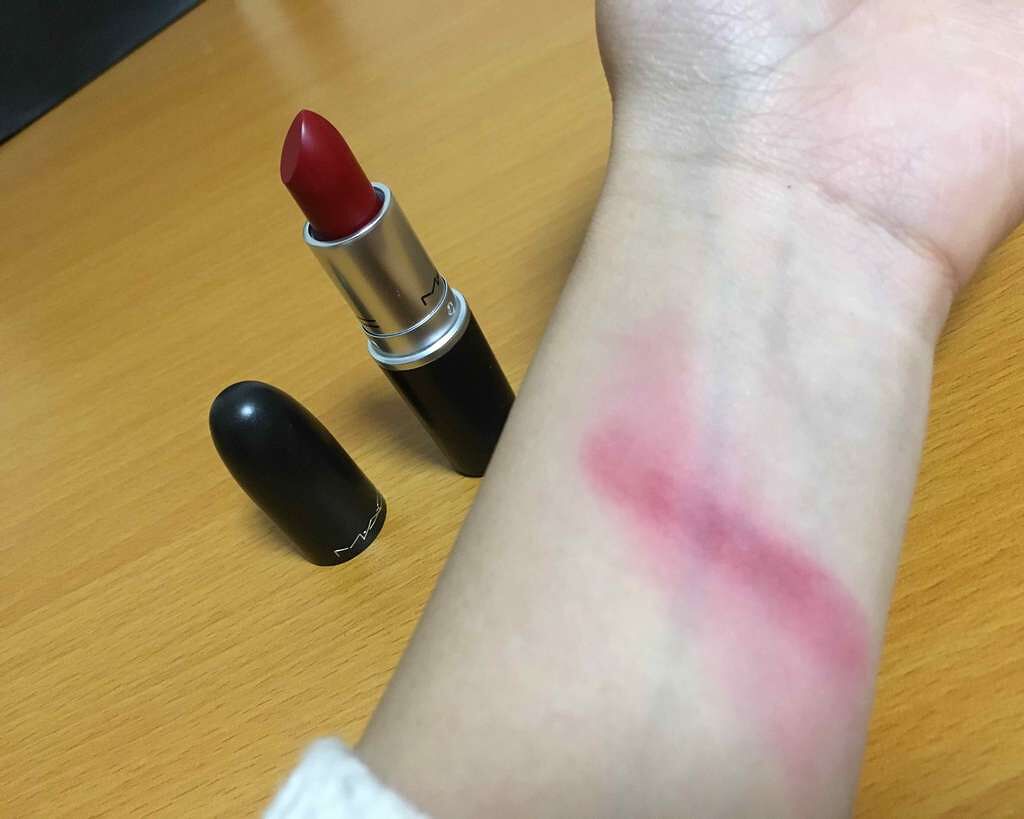 リップスティック/M・A・C/口紅を使ったクチコミ(3枚目)
