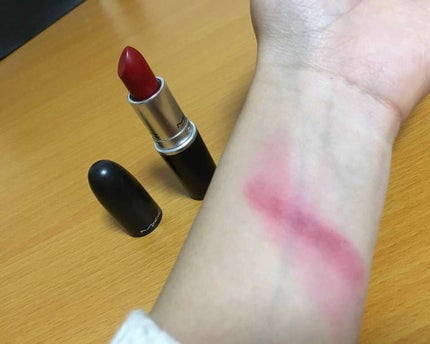リップスティック/M・A・C/口紅を使ったクチコミ(3枚目)