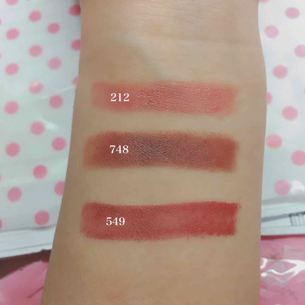 口紅(詰替用)/ちふれ/口紅を使ったクチコミ(2枚目)