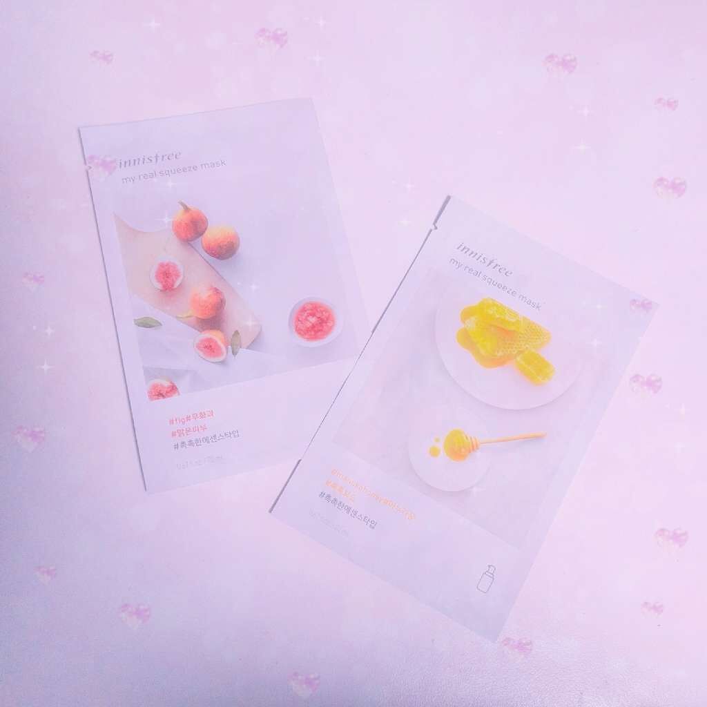 マイリアル スクイーズ マスクシート/innisfree/シートマスク・パックを使ったクチコミ(1枚目)