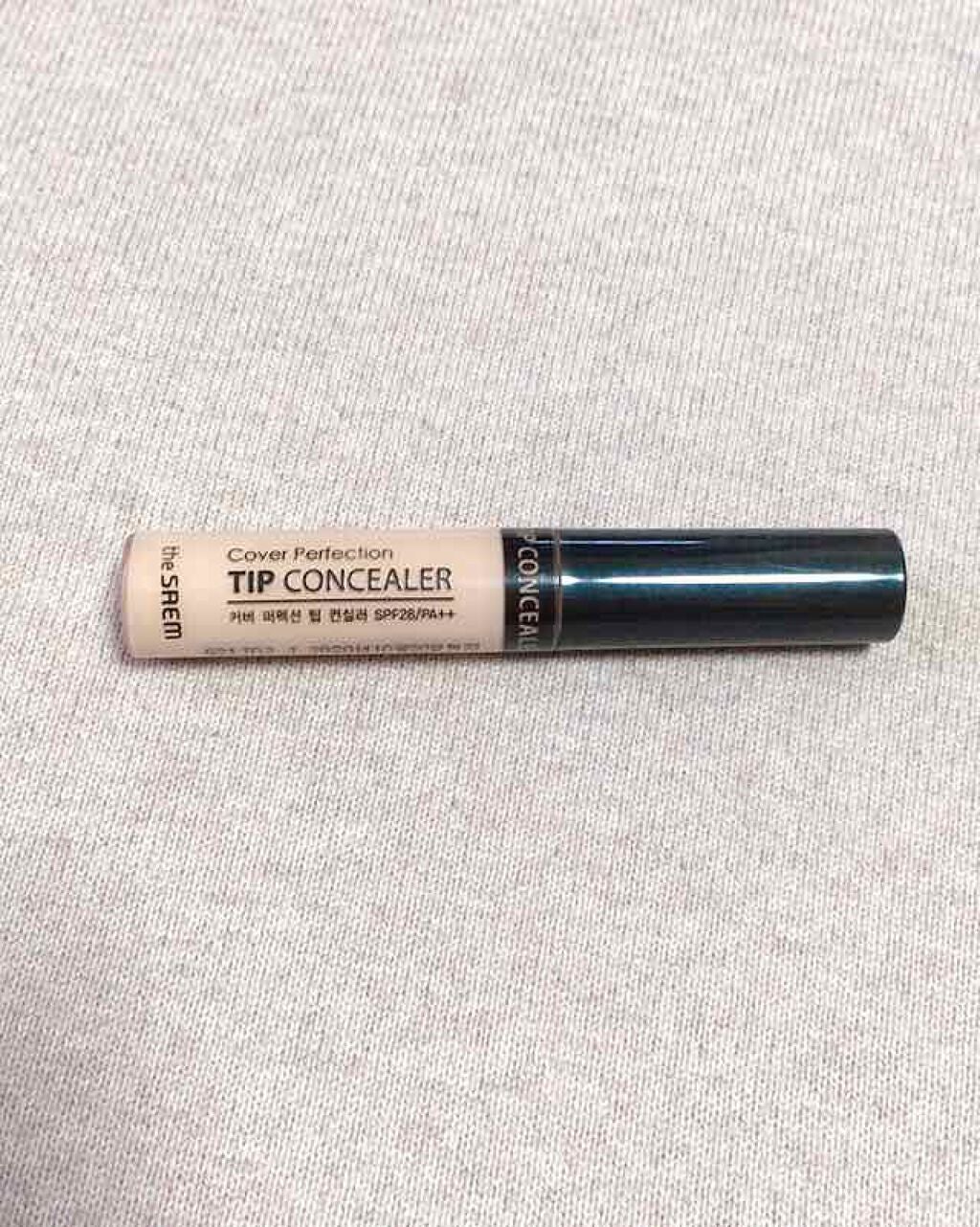 カバーパーフェクション チップコンシーラー/the SAEM/リキッドコンシーラーを使ったクチコミ(1枚目)