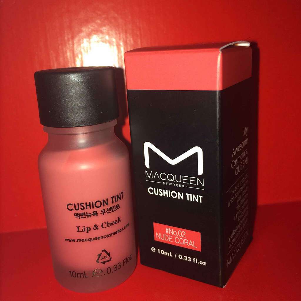 エアフィットクッションティント/MACQUEEN NEWYORK/リップティントを使ったクチコミ(1枚目)