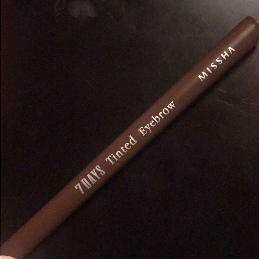  7DAYS ティンテッドアイブロウ/MISSHA/リキッドアイブロウを使ったクチコミ（1枚目）