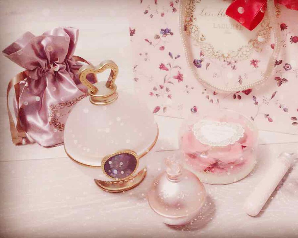 グロッシー ルージュ/レ・メルヴェイユーズ ラデュレ/口紅を使ったクチコミ（1枚目）