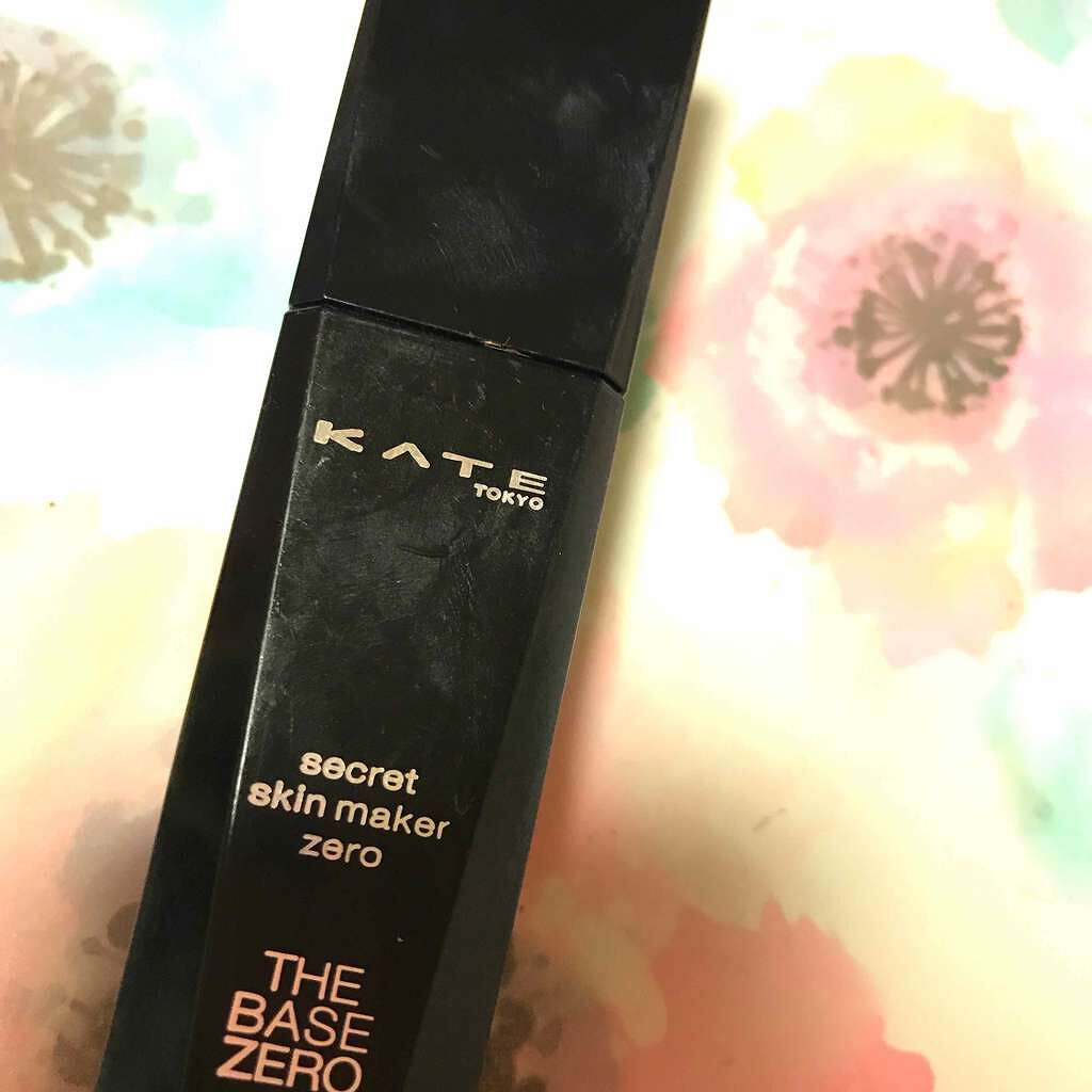 シークレットスキンメイカーゼロ(リキッド)/KATE/リキッドファンデーションを使ったクチコミ(1枚目)
