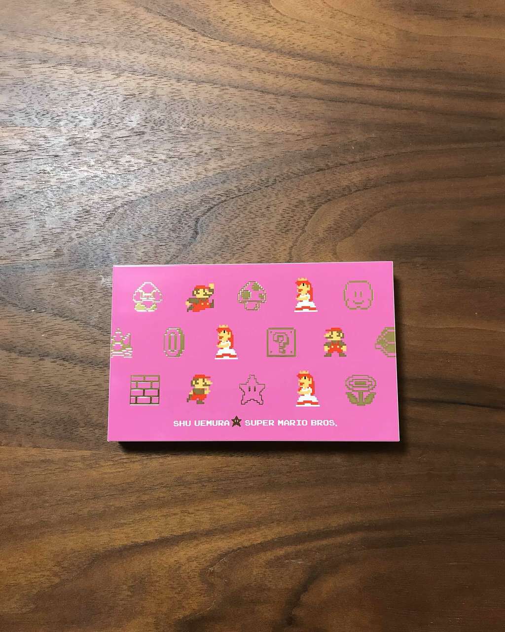 ピーチ'S アイ ＆ チーク パレット/shu uemura/メイクアップキットを使ったクチコミ（1枚目）