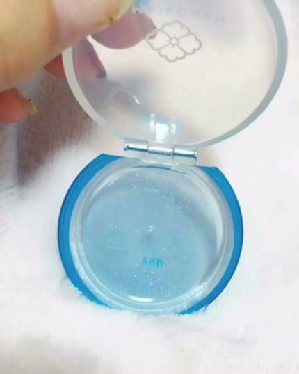 花飴バーム/舞妓はん/リップグロスを使ったクチコミ(2枚目)