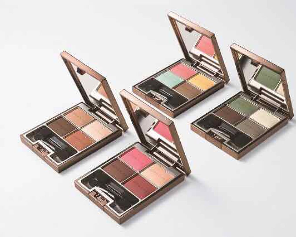 スキンモデリングアイズ/LUNASOL/アイシャドウパレットを使ったクチコミ(2枚目)