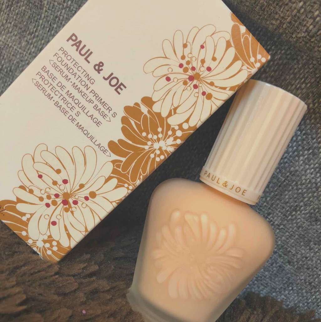 プロテクティング ファンデーション プライマー S/PAUL & JOE BEAUTE/化粧下地を使ったクチコミ(1枚目)