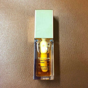 コンフォート リップオイル  01 honey/CLARINS/リップグロスを使ったクチコミ（1枚目）