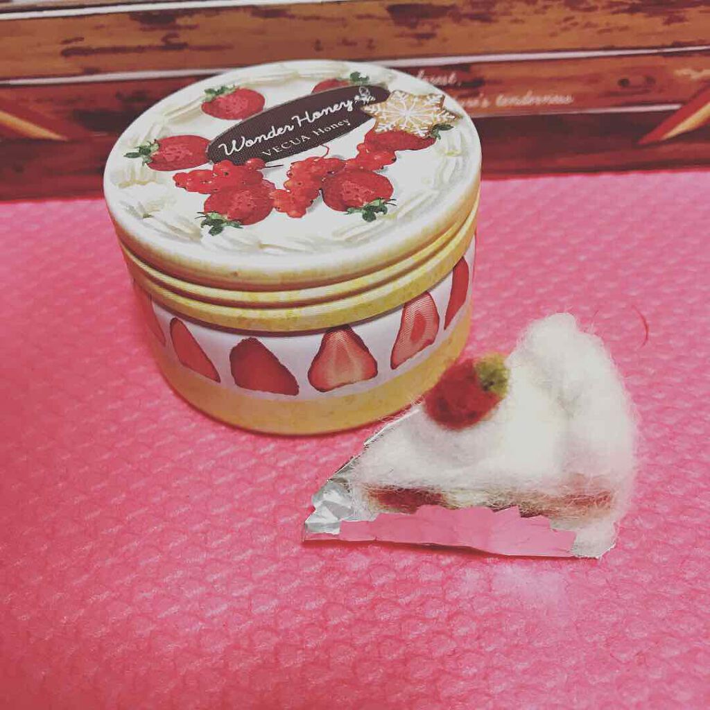 ワンダーハニー 濃蜜マルシェのクリームバーム/VECUA Honey/フェイスバームを使ったクチコミ(2枚目)