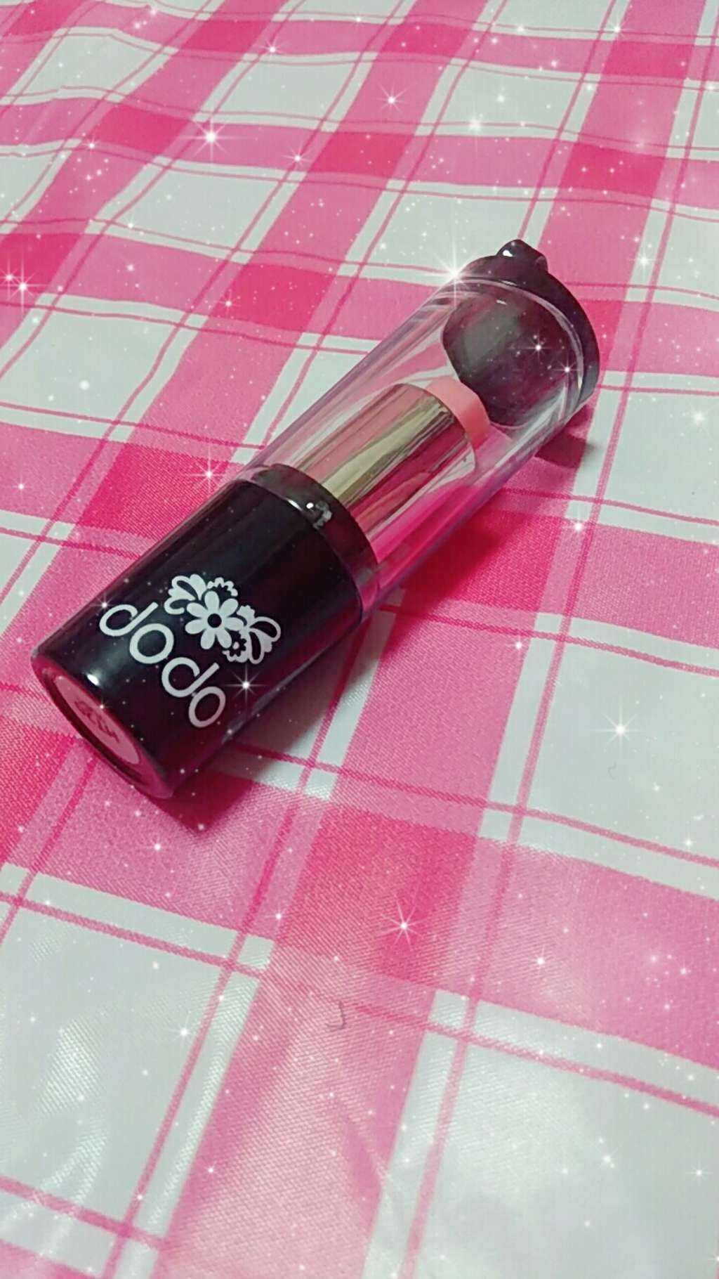 ハートティントバーム/ドド/口紅を使ったクチコミ(1枚目)