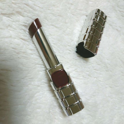 シャインオン 907 バーガンディークレーズ/ロレアル パリ/口紅を使ったクチコミ(1枚目)