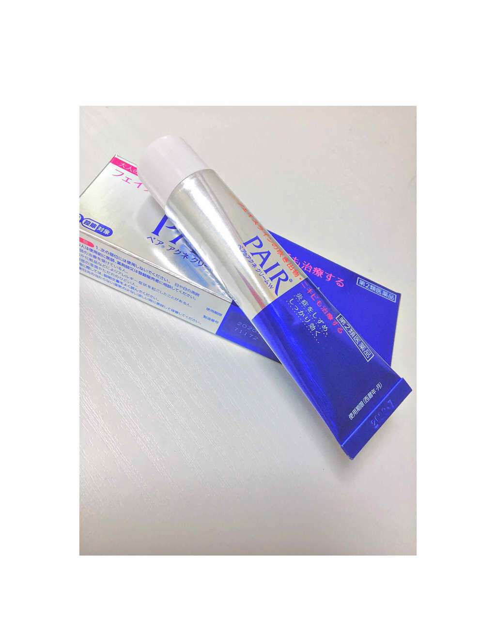 ペアアクネクリーミーフォーム/ペア/洗顔フォームを使ったクチコミ（1枚目）