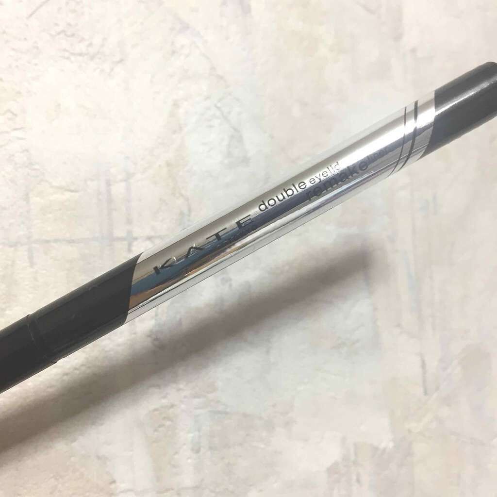 ダブルラインフェイカー/KATE/リキッドアイライナーを使ったクチコミ(1枚目)