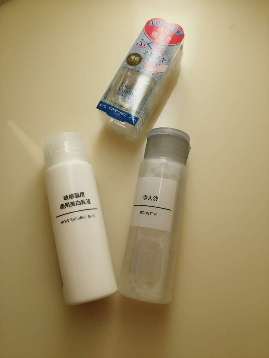 化粧水・敏感肌用・高保湿タイプ/無印良品/化粧水を使ったクチコミ（2枚目）