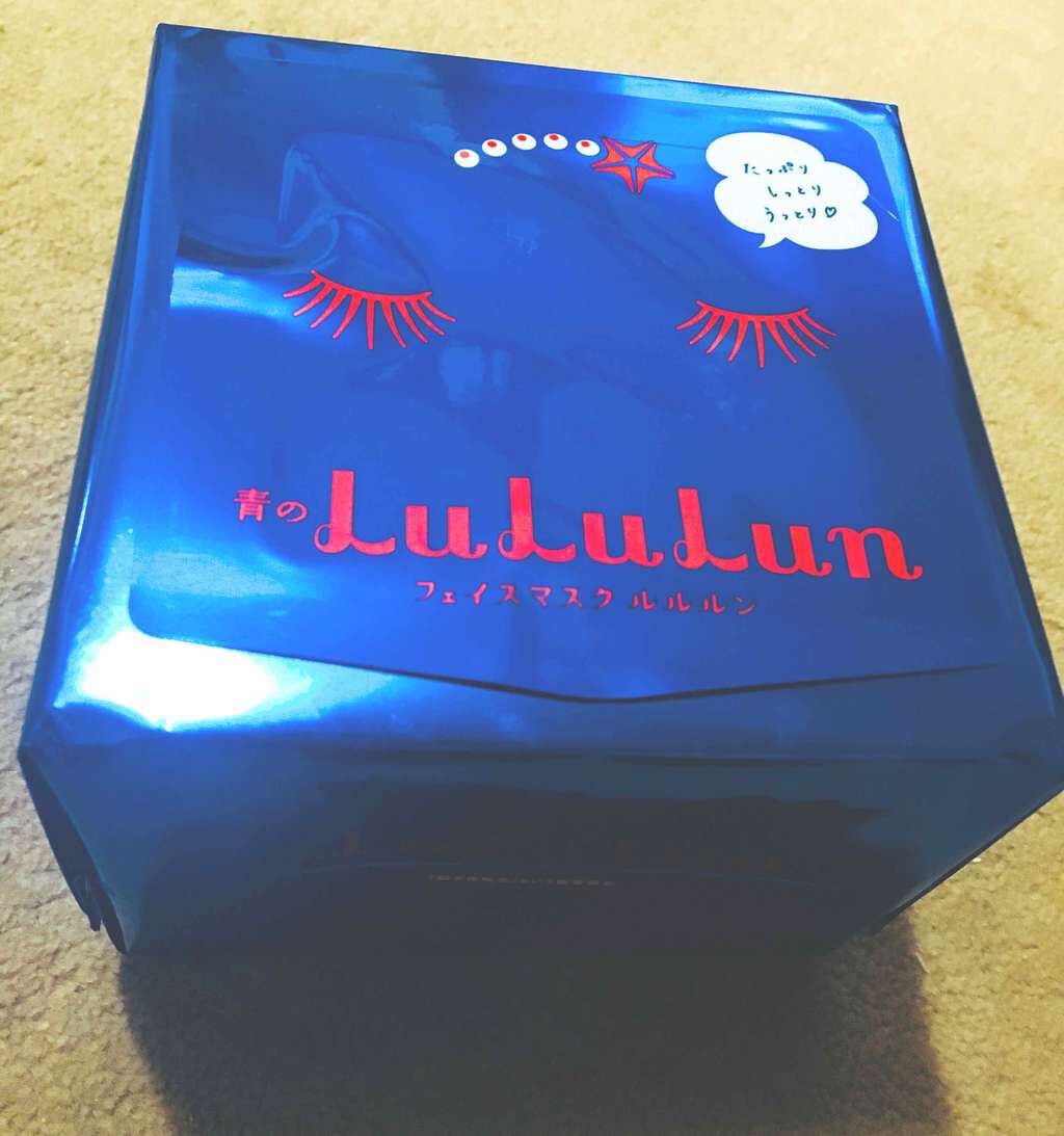 ルルルンピュア 青 (モイスト)/ルルルン/シートマスク・パックを使ったクチコミ(1枚目)