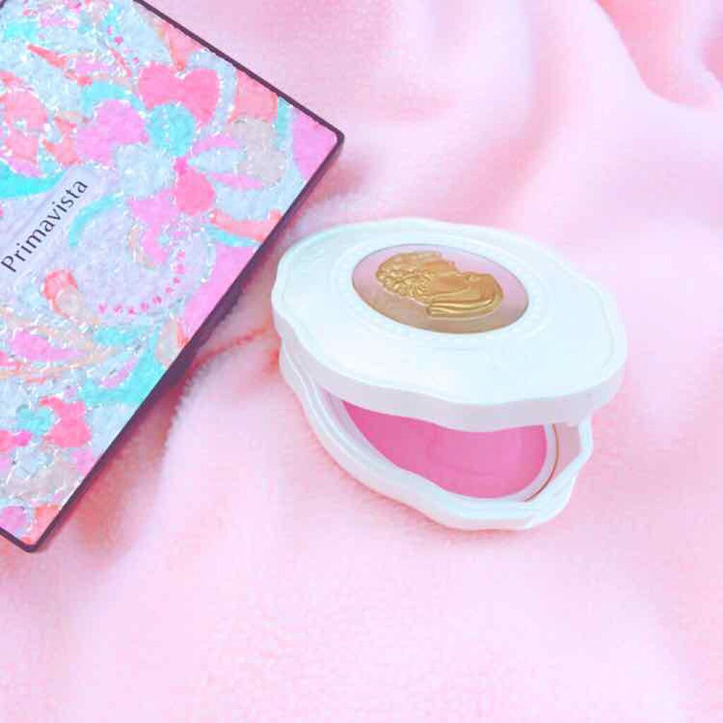 プレスト チークカラー/レ・メルヴェイユーズ ラデュレ/パウダーチークを使ったクチコミ(2枚目)