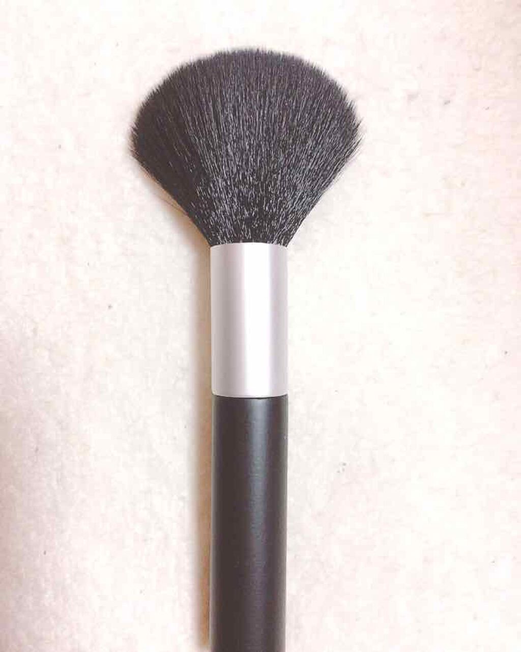 春姫 チークブラシ/DAISO/メイクブラシを使ったクチコミ(2枚目)