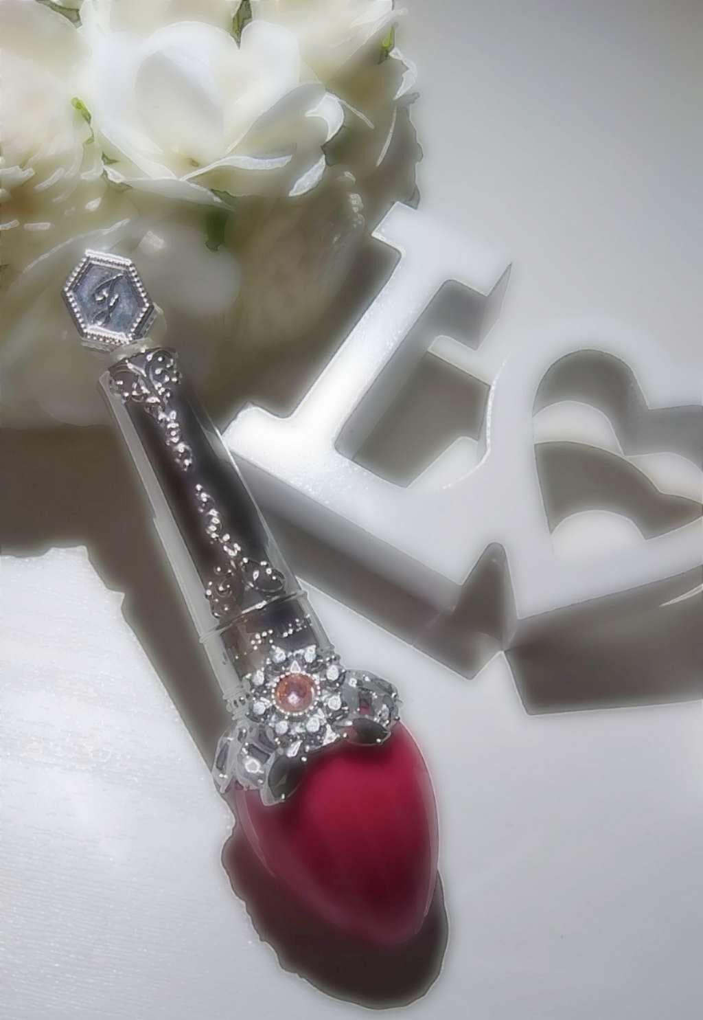 フォーエヴァージューシー オイルルージュ シアー/JILL STUART/口紅を使ったクチコミ(1枚目)