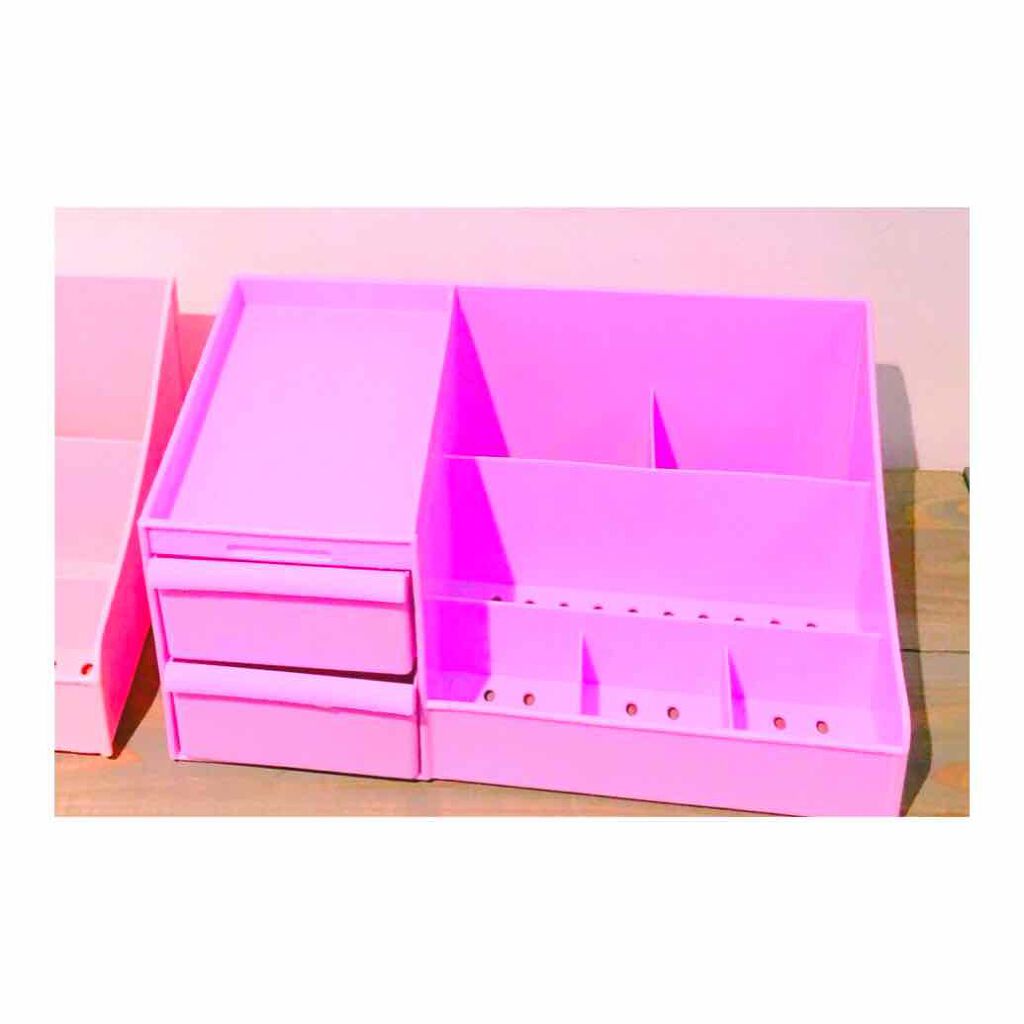 サンキューマート コスメ収納/サンキューマート/その他を使ったクチコミ（2枚目）