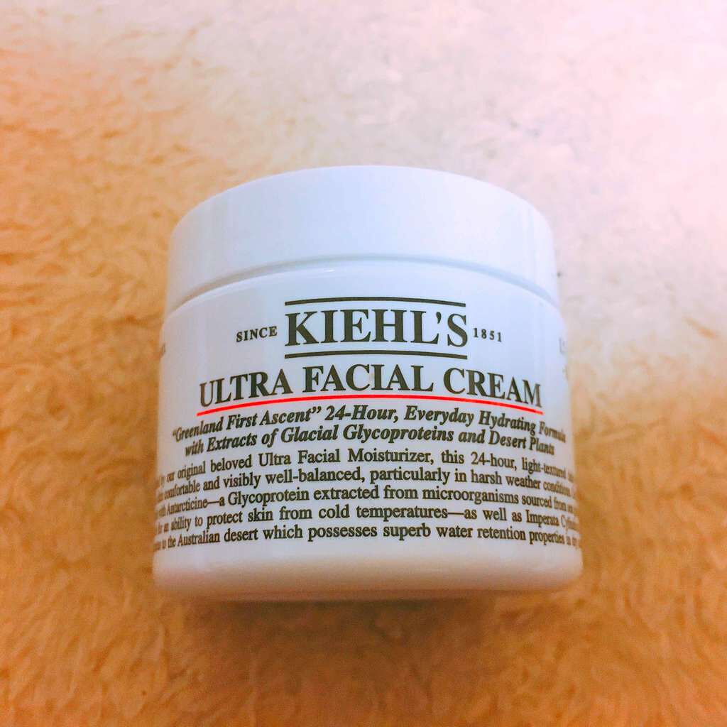 クリーム UFC/Kiehl's/フェイスクリームを使ったクチコミ(1枚目)