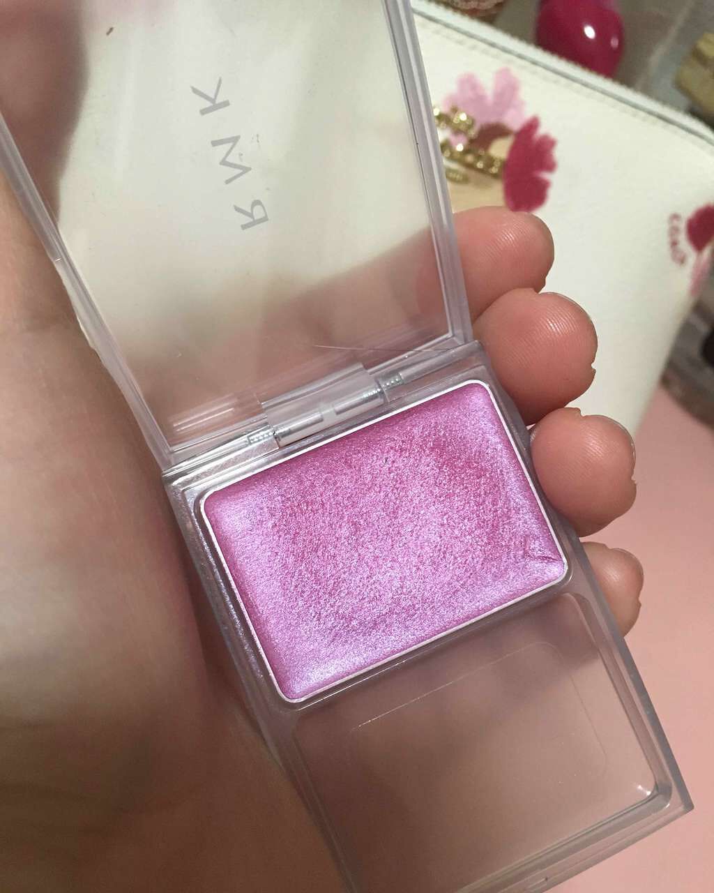 フェイスポップ クリーミィチークス/RMK/ジェル・クリームチークを使ったクチコミ(1枚目)