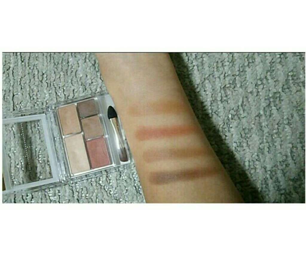 パーフェクトマルチアイズ/キャンメイク/アイシャドウパレットを使ったクチコミ(2枚目)