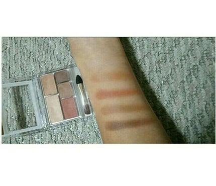 パーフェクトマルチアイズ/キャンメイク/アイシャドウパレットを使ったクチコミ(2枚目)