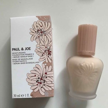 モイスチュアライジング ファンデーション プライマー S/PAUL & JOE BEAUTE/化粧下地を使ったクチコミ（1枚目）