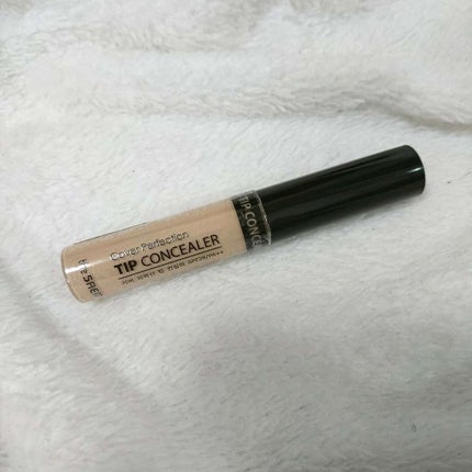 カバーパーフェクション チップコンシーラー/the SAEM/リキッドコンシーラーを使ったクチコミ(1枚目)