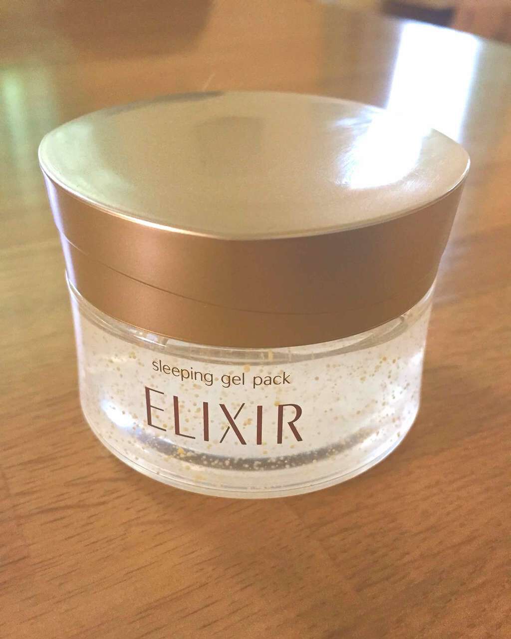 シュペリエル スリーピングジェルパック W/エリクシール/フェイスクリームを使ったクチコミ(1枚目)