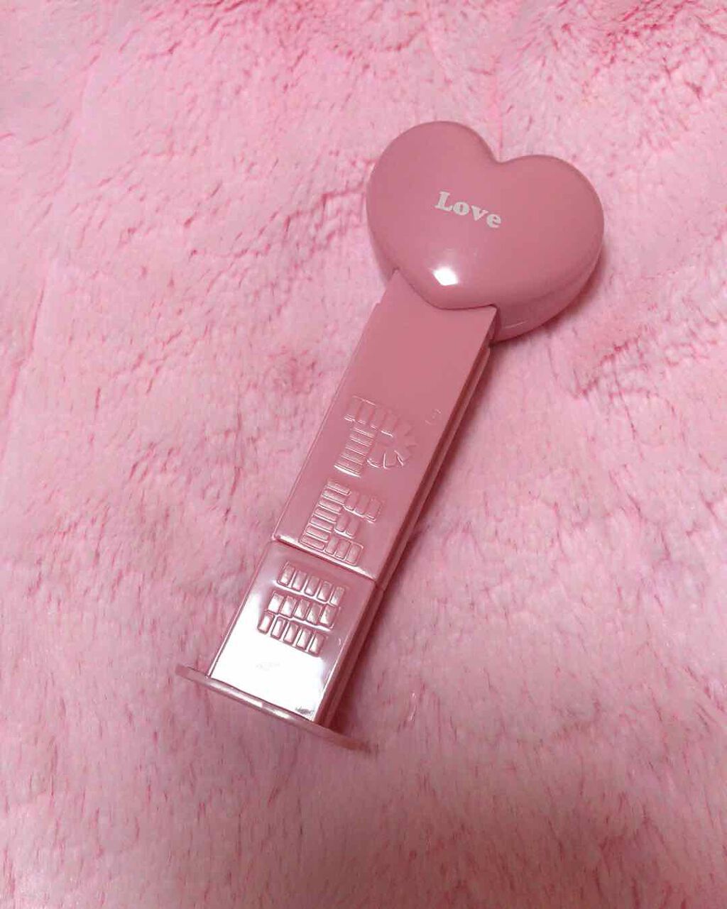 PEZ リップクリームカラー/RACE/リップクリームを使ったクチコミ(3枚目)