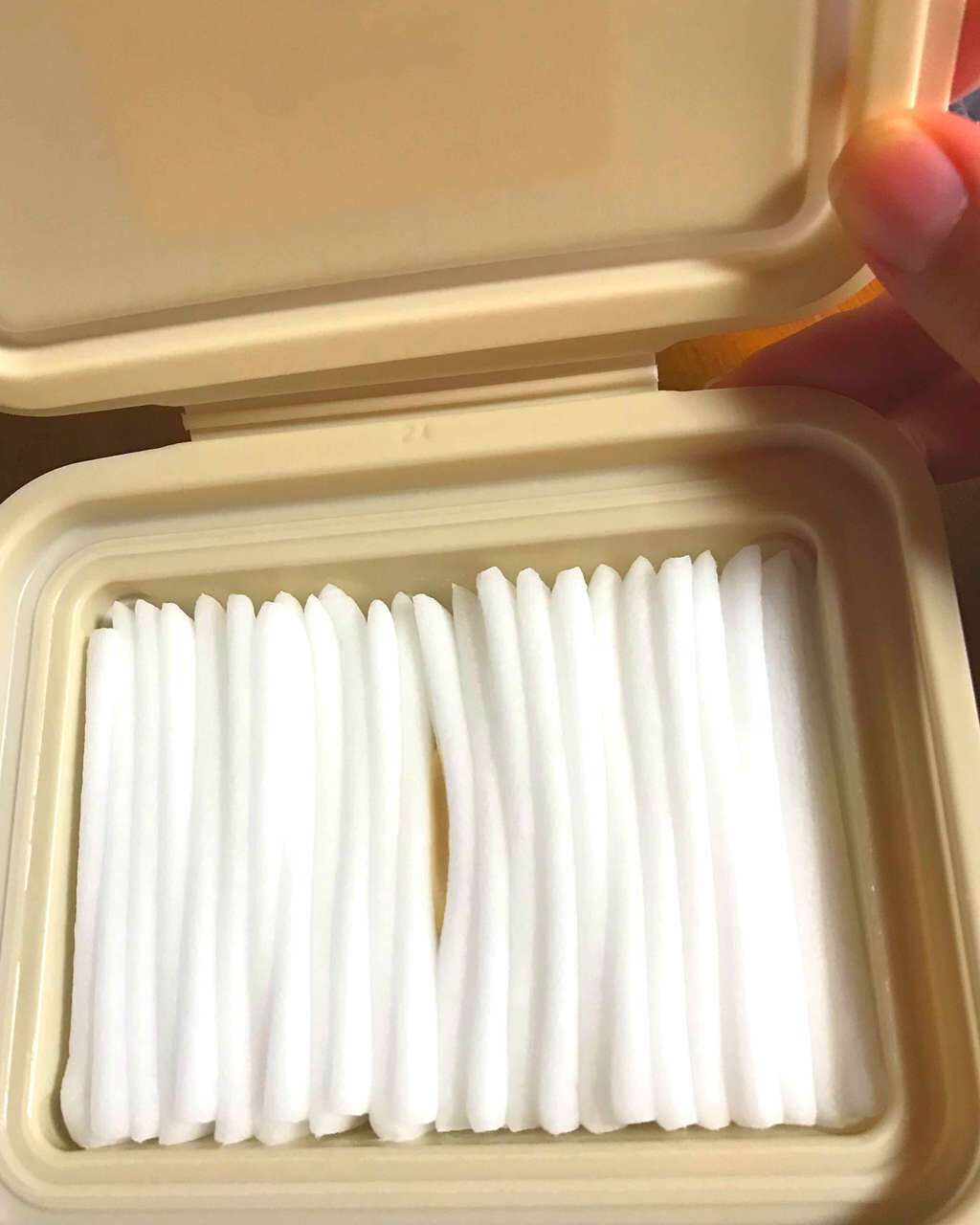 おうちdeエステ ピタッと密着コットンパック/ビオレ/シートマスク・パックを使ったクチコミ(2枚目)