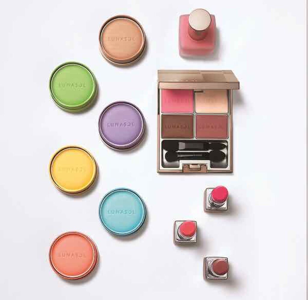 スキンモデリングアイズ/LUNASOL/アイシャドウパレットを使ったクチコミ(1枚目)