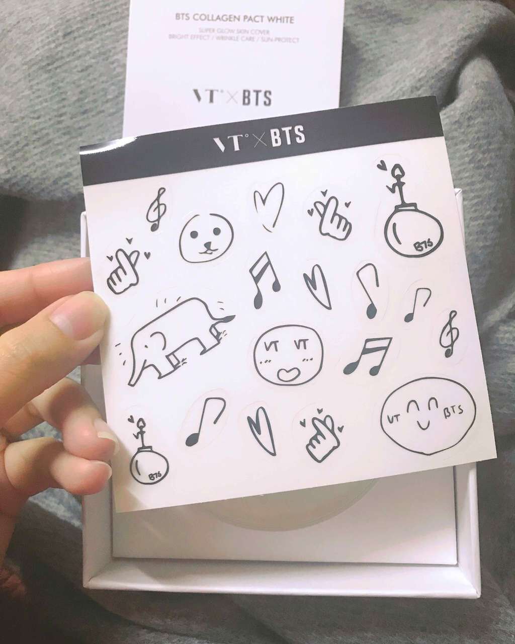 VT×BTS/VT/クリーム・エマルジョンファンデーションを使ったクチコミ(3枚目)