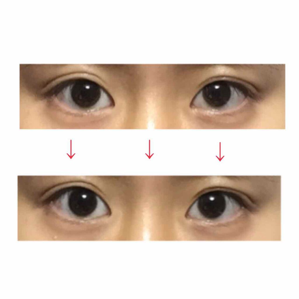 ダブルラインフェイカー/KATE/リキッドアイライナーを使ったクチコミ(2枚目)