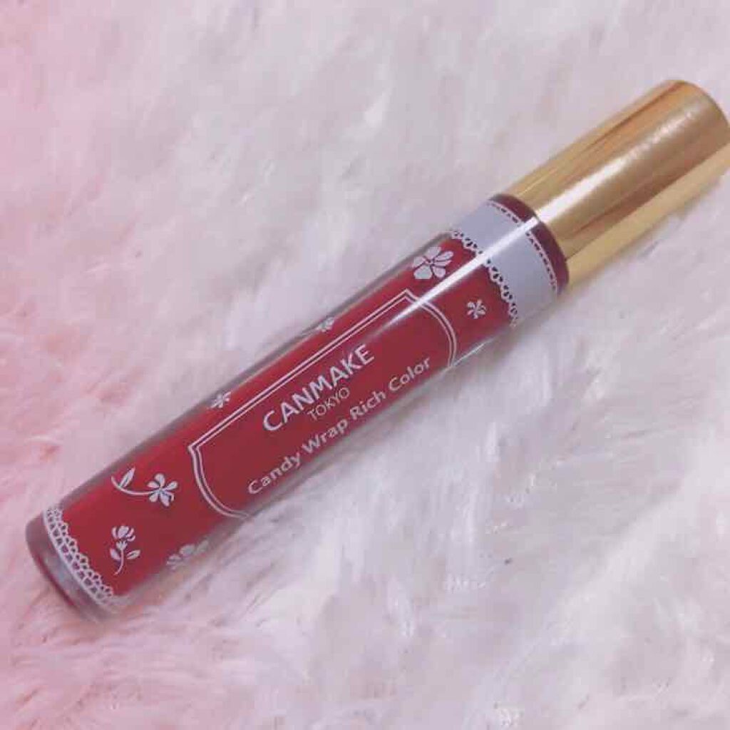 キャンディラップリッチカラー/キャンメイク/リップグロスを使ったクチコミ(1枚目)