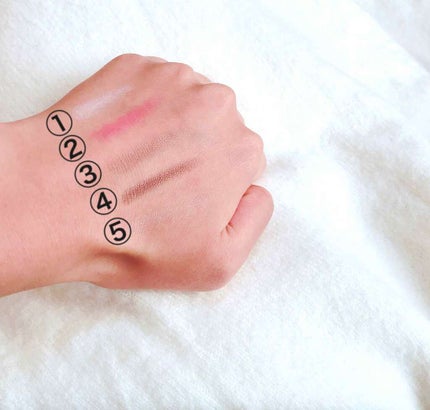 【旧品】パーフェクトスタイリストアイズ/キャンメイク/アイシャドウパレットを使ったクチコミ(3枚目)