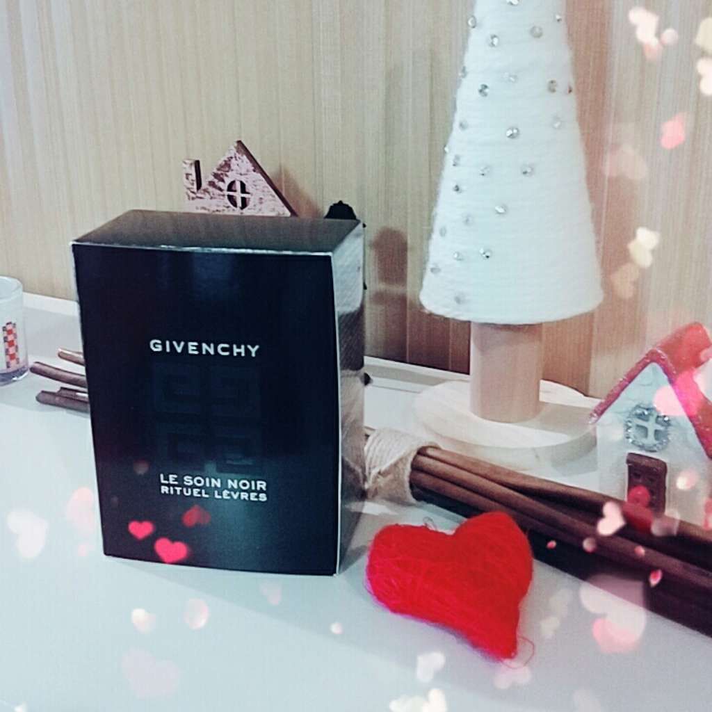 ソワン ノワール リップ/GIVENCHY/リップケアを使ったクチコミ（1枚目）
