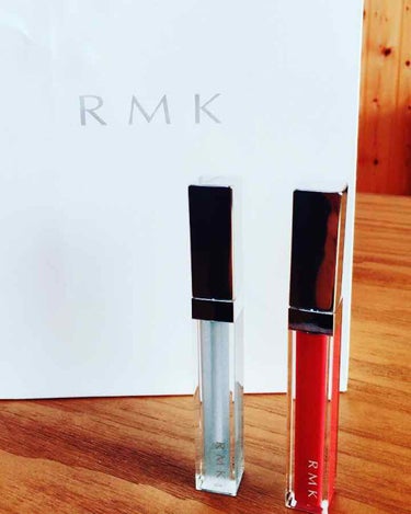 RMK リップジェリーグロス/RMK/リップグロスを使ったクチコミ（1枚目）