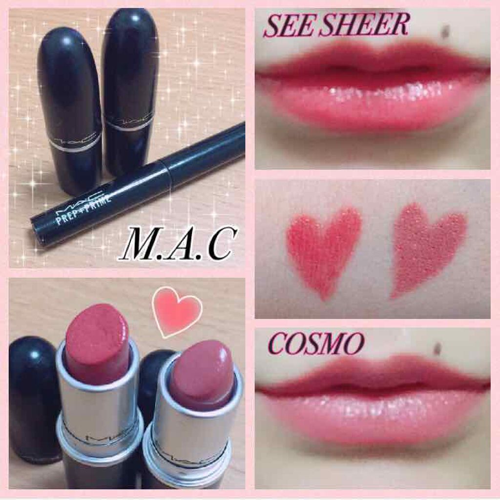 リップスティック/M・A・C/口紅を使ったクチコミ(1枚目)