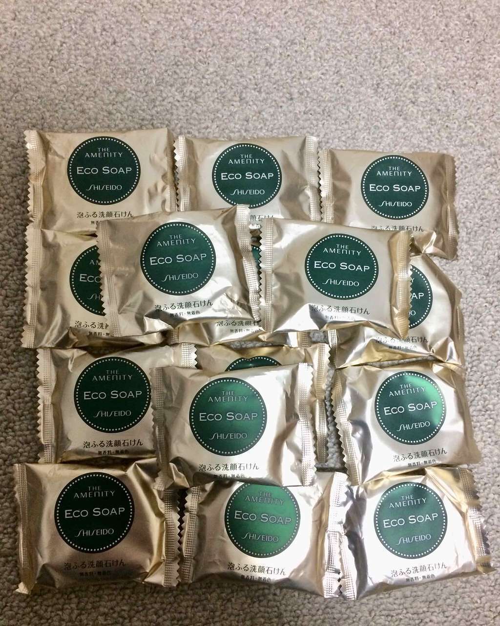 泡ふるエコソープ/ジアメニティ/洗顔石鹸を使ったクチコミ(1枚目)