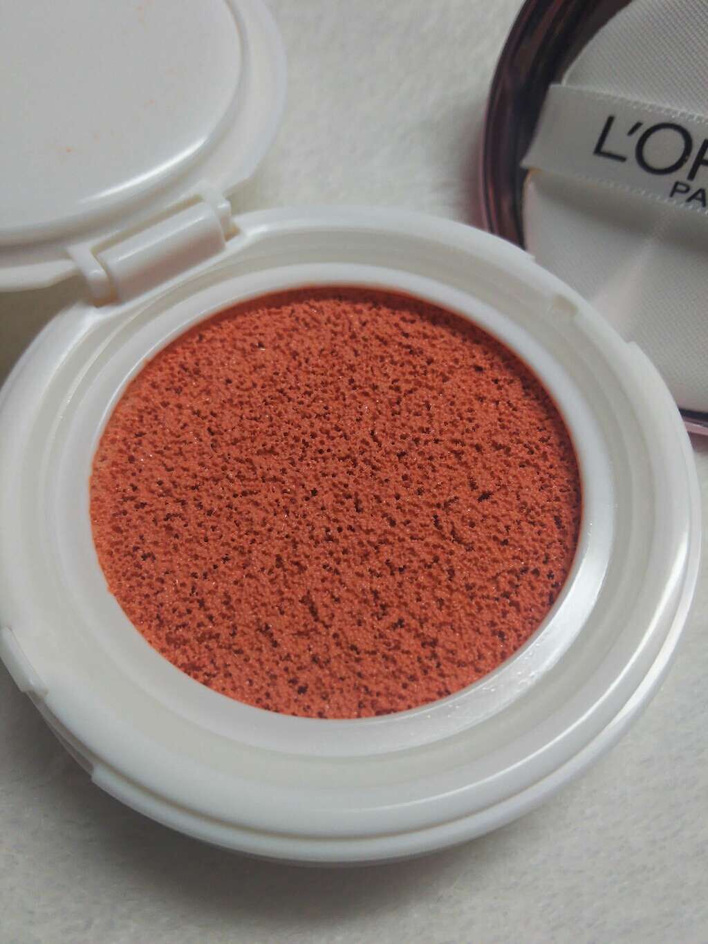 ルーセントマジック クッションブラッシュ/ロレアル パリ/ジェル・クリームチークを使ったクチコミ(2枚目)